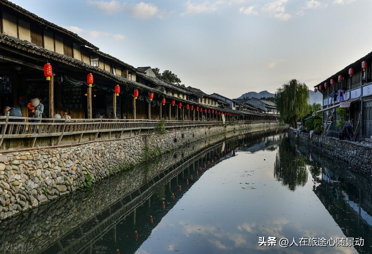 楠溪江旅游最值得去的景点(浙江楠溪江旅游景点大全)