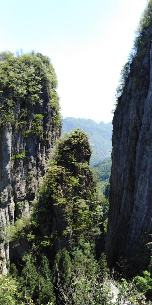 一、恩施大峡谷