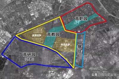 ​海河教育园，天津第七区