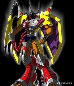 ​《数码宝贝》中祖顿兽的究极进化被称为是最危险的进化