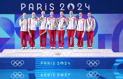 ​借力中国跳水队，融入甲骨文元素中国花游突破历史背后的故事