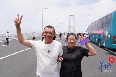 ​深中通道正式开通后谁搭上了第一班车？建设者专列来了