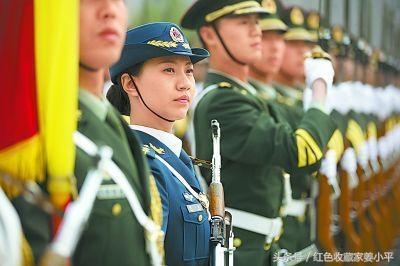 她，中国最美的女兵，三军仪仗队女兵分队队长，不爱红装爱武装