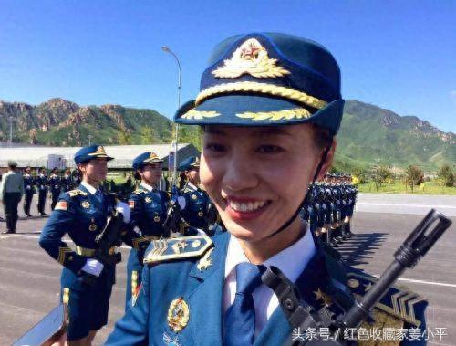 她，中国最美的女兵，三军仪仗队女兵分队队长，不爱红装爱武装
