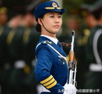 ​她，中国最美的女兵，三军仪仗队女兵分队队长，不爱红装爱武装