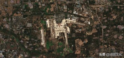 ​卫星图见证中国最大的三座机场