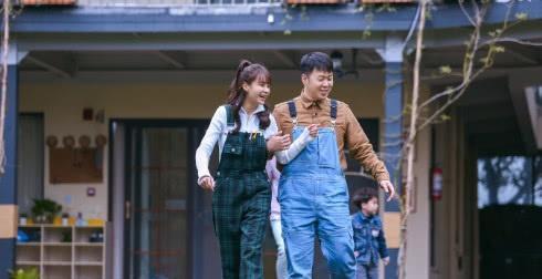 继《女儿们的恋爱》后，沈梦辰杜海涛再次合体录综艺，情侣装超甜