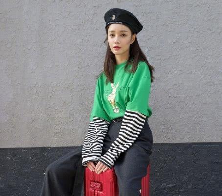 继《女儿们的恋爱》后，沈梦辰杜海涛再次合体录综艺，情侣装超甜