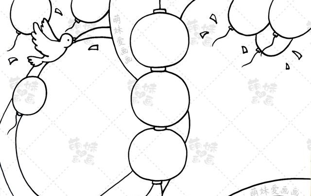 国庆节的手抄报怎么画?(国庆节手抄报及简笔画合集分享)