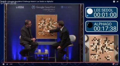 ​李世石妙手逆转 “阿尔法狗”崩盘是BUG还是人为？