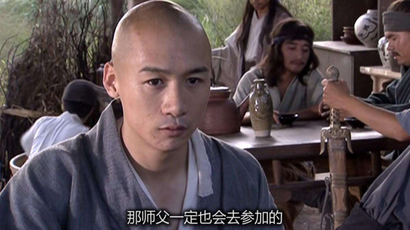 天龙八部虚竹人生历程（天龙八部最让人羡慕的虚竹）