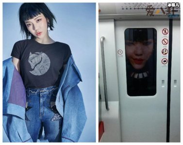 ​吴莫愁吓哭小朋友，原因曝光吴莫愁躺着也中枪