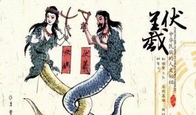 ​原来伏羲和女娲真的存在