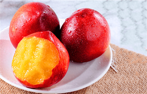 油桃是几月份的应季水果(油桃到几月份就没了)