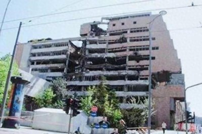 ​北约轰炸中国驻南斯拉夫大使馆事件回顾