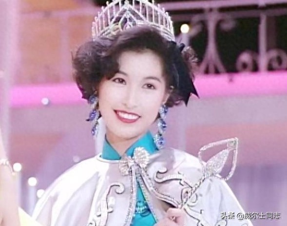 80、90年代盛世美颜：10大女神级港姐选美照