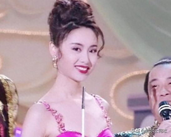 80、90年代盛世美颜：10大女神级港姐选美照
