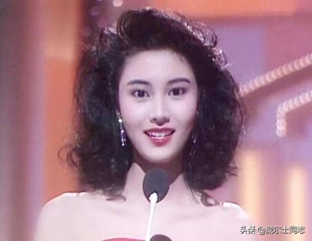 80、90年代盛世美颜：10大女神级港姐选美照