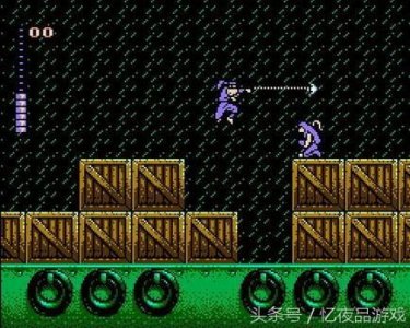 ​回忆录  FC经典游戏《赤影战士》中文剧情及2分多钟通关视频