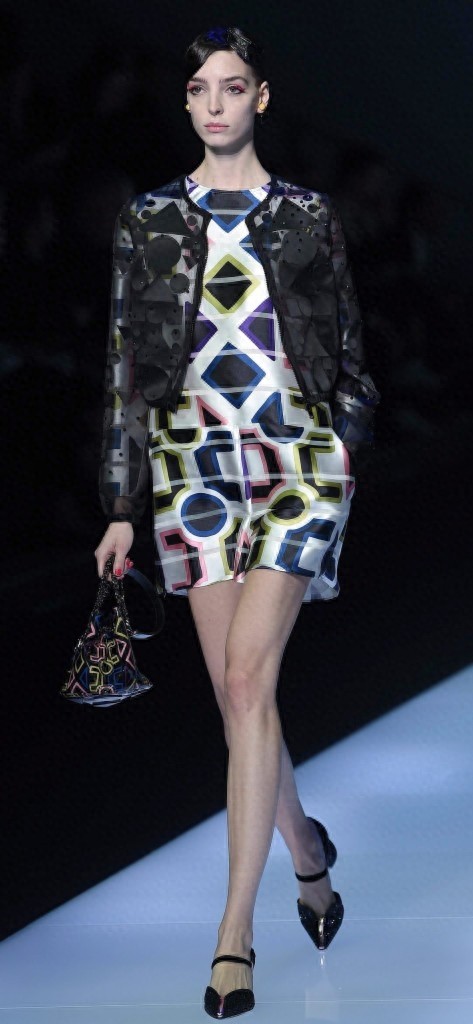 米兰时装周——Emporio Armani时装秀