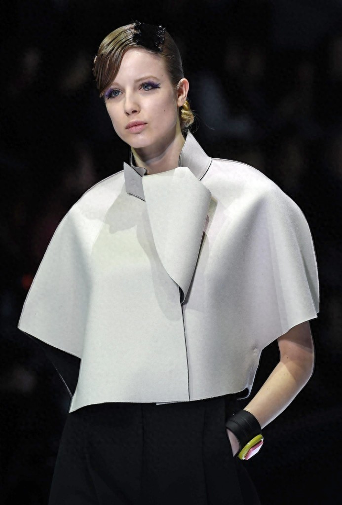 米兰时装周——Emporio Armani时装秀