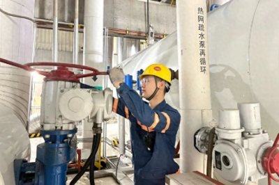 ​你的温暖 我们来守护！国家电投河北公司今冬供暖开始“热身”