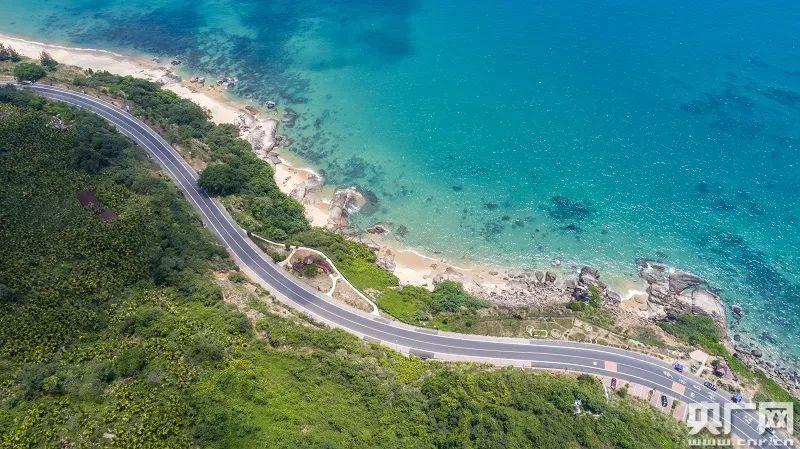 3、海口-万宁南田热带滨海旅游公路