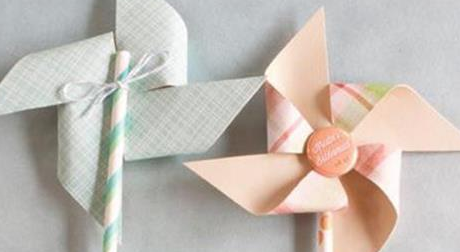 风车的做法 手工,怎样做风车最简单视频图4