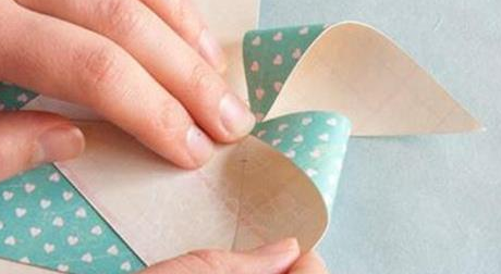 风车的做法 手工,怎样做风车最简单视频图14