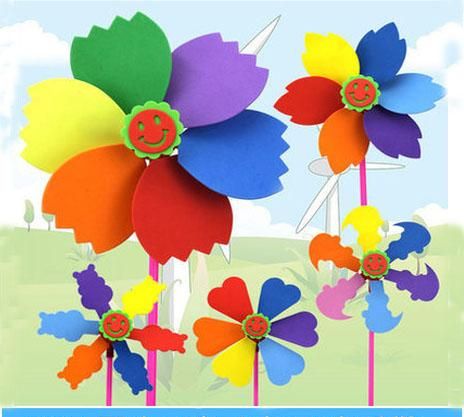 风车的做法 手工,怎样做风车最简单视频