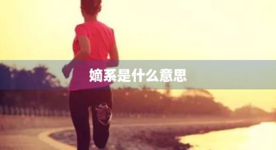 ​嫡系是什么意思(蒋介石的嫡系是什么意思)