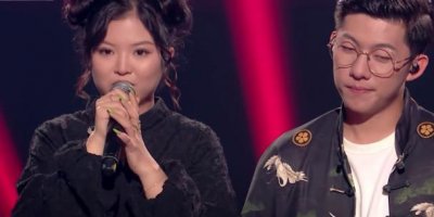 ​《好声音》张天予昂首离开舞台，那英泪洒舞台，哈林也被感动了