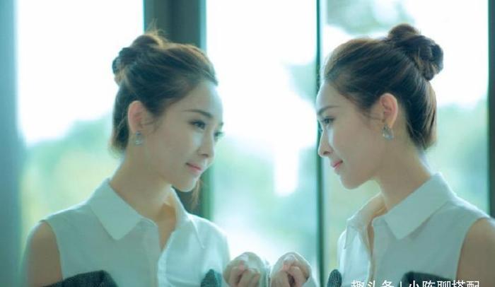 《怒海潜沙》收视率攀升，阿宁戏外换文艺风惊艳，清新女神范撩人