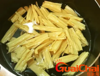 ​腐竹如何泡最快最松软?怎么样泡腐竹又快又软？