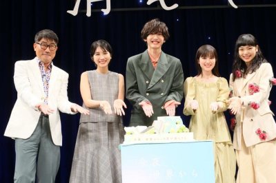 ​日本演员道枝骏佑近照(道枝骏佑现场庆祝20岁生日)