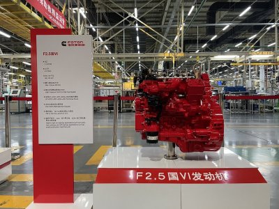 ​康明斯2.5L发动机正式亮相，未来它的主要对手是谁？