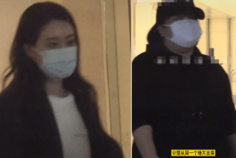 贾玲张小斐私下聚餐被拍，身材对比太明显，人气太高打扮低调出行