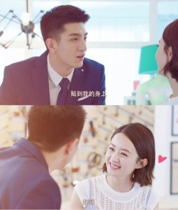 ​金瀚的粉丝，金瀚在机场和粉丝互撩土味情话张口就来