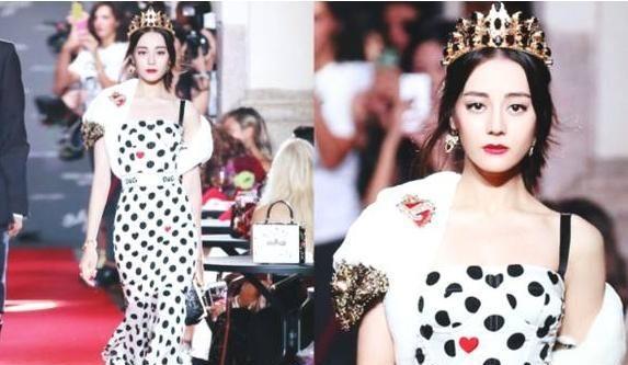 迪丽热巴单方面跟DG解约，恐面临天价违约金赔偿