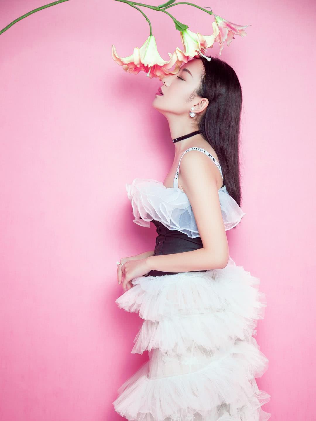 徐一娢个人资料写真作品