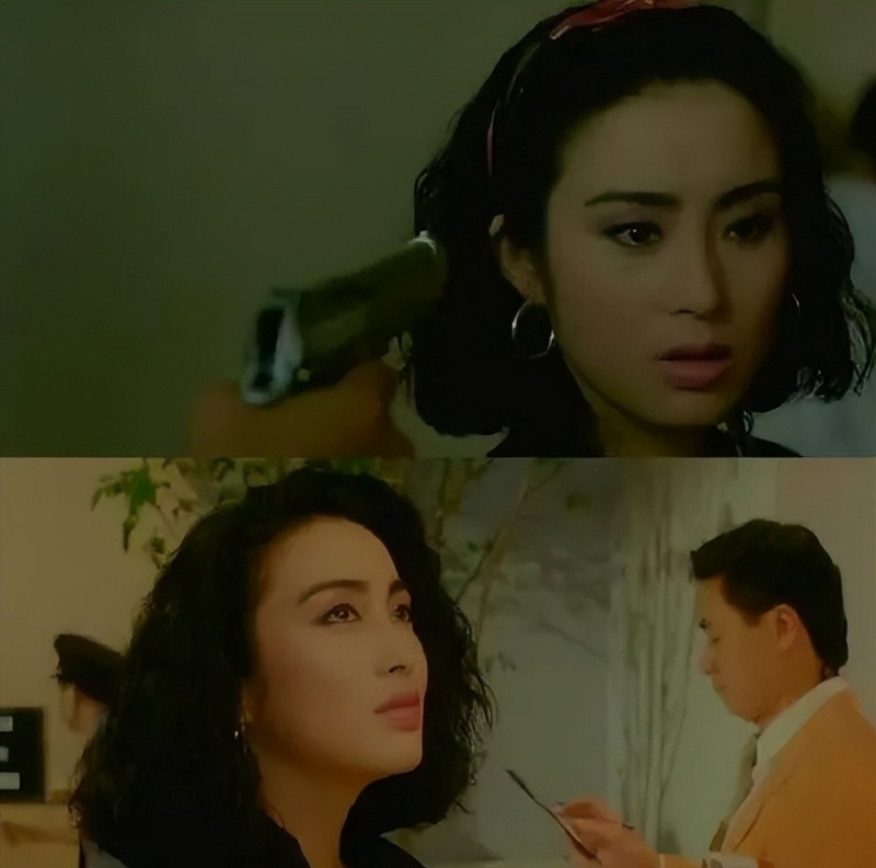 54岁张敏复出拍王晶短片（最近现身菜园照片脸僵显老）