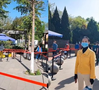 于文华简历和年龄(57岁于文华烈日下做核酸)