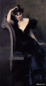 ​欧洲油画史中各个时期风姿万千的女性肖像画