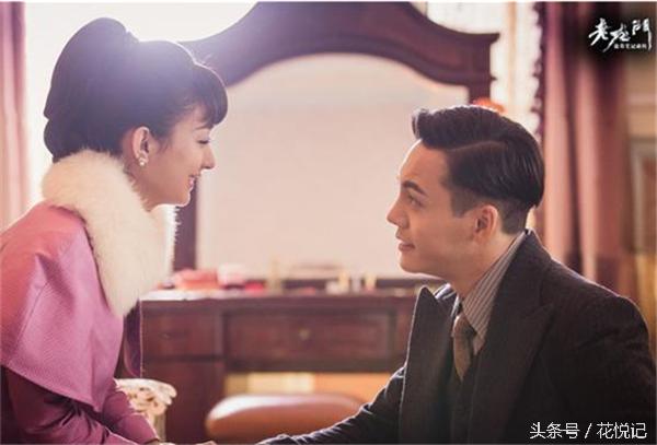 老九门赵丽颖穿裙子（尹新月的那些复古服装造型）(5)