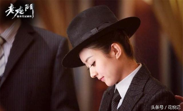 老九门赵丽颖穿裙子（尹新月的那些复古服装造型）(3)