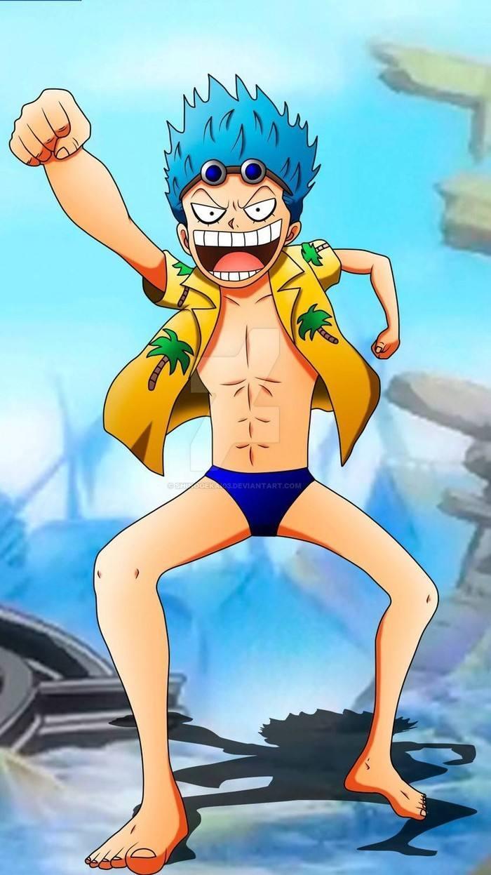 海贼王草帽团弗兰奇身世猜测！他不是一个孤儿