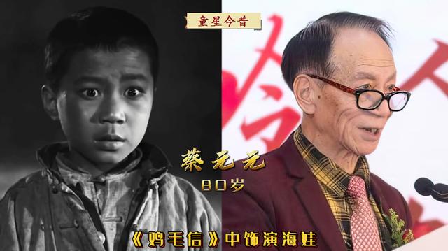 三毛一共有几个扮演者（14位老电影中的小演员今昔）(12)