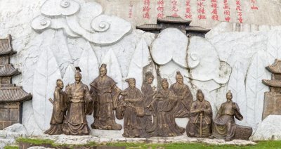 ​三皇五帝时期的神话故事：舜象斗法