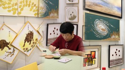 非遗岭南押花:定格在花草间的想象力