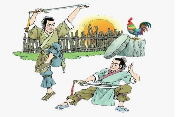 生活闻鸡起舞的主人公是谁 历史人物是谁  1